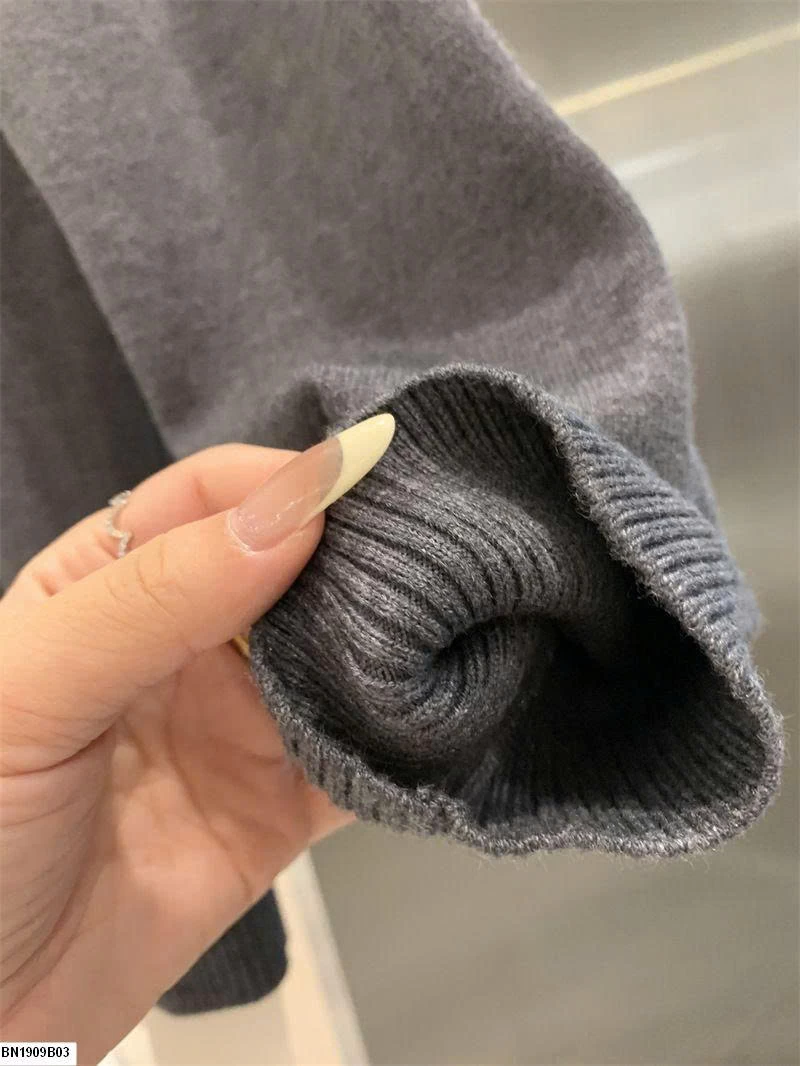 ÁO KHOÁC LEN NAM KÉO KHÓA