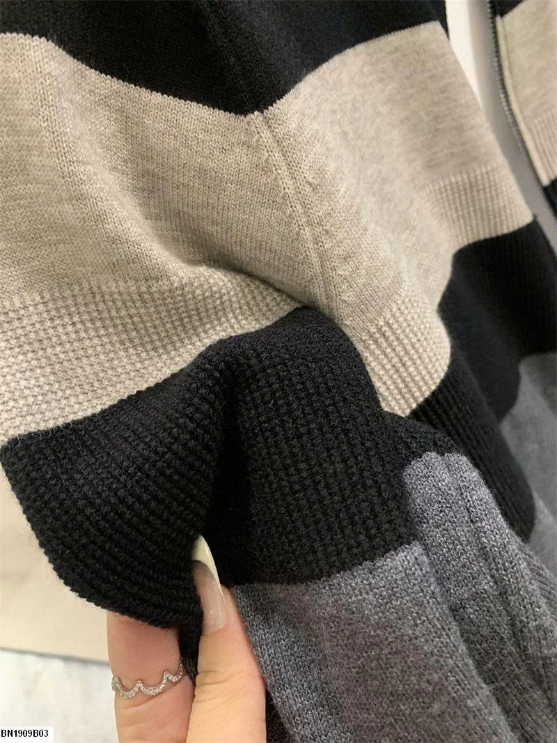 ÁO KHOÁC LEN NAM KÉO KHÓA