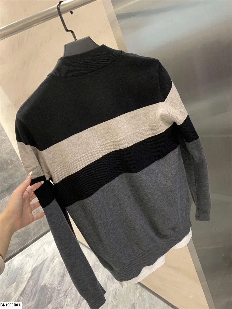 ÁO KHOÁC LEN NAM KÉO KHÓA