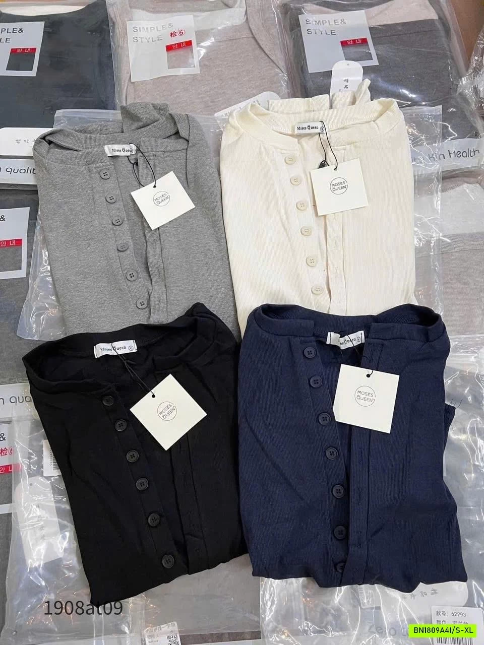 ÁO THUN DÀI TAY MOSESQUEEN