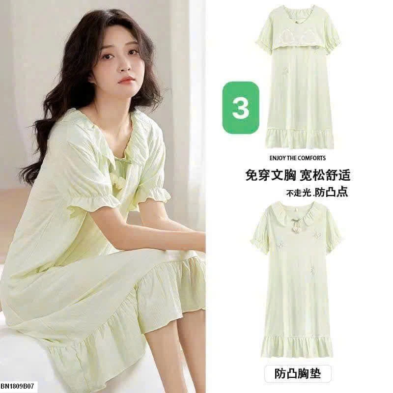 VÁY NGỦ DÁNG DÀI