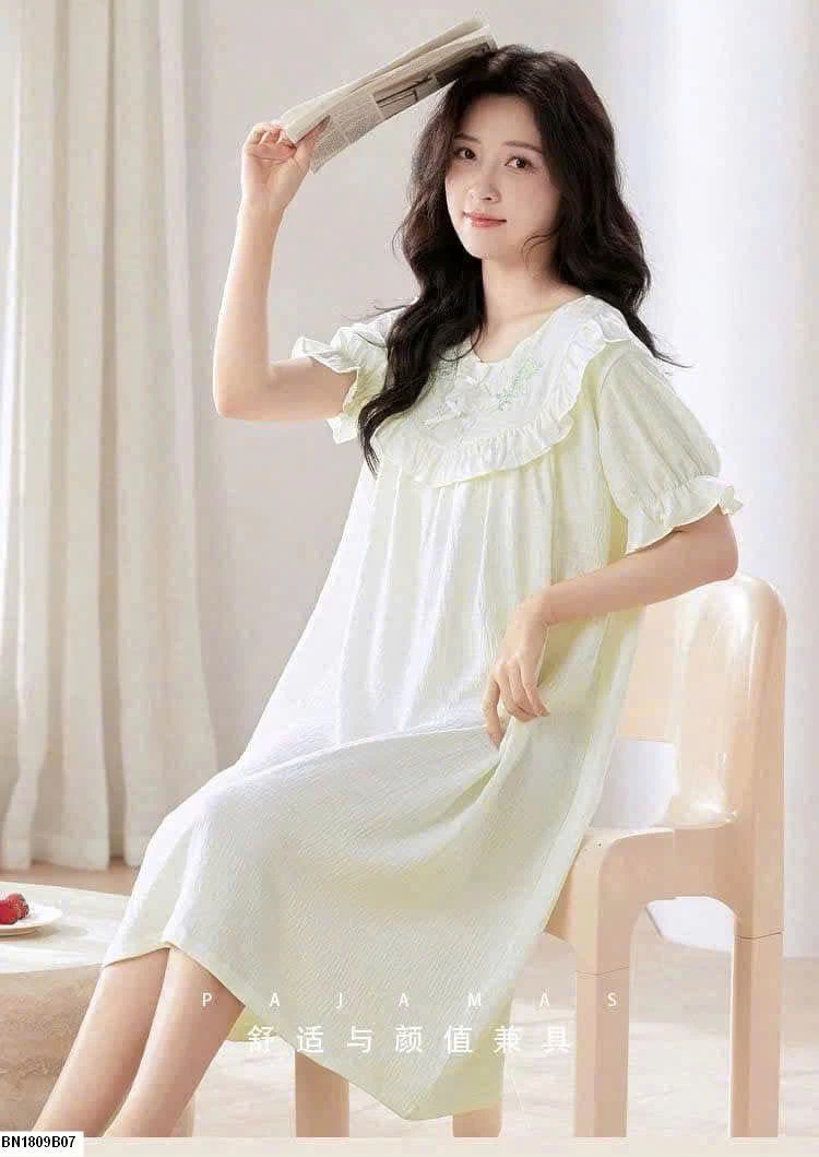 VÁY NGỦ DÁNG DÀI