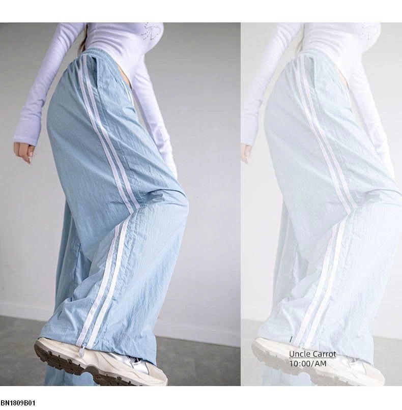 QUẦN GIÓ NỮ 2 VẠCH