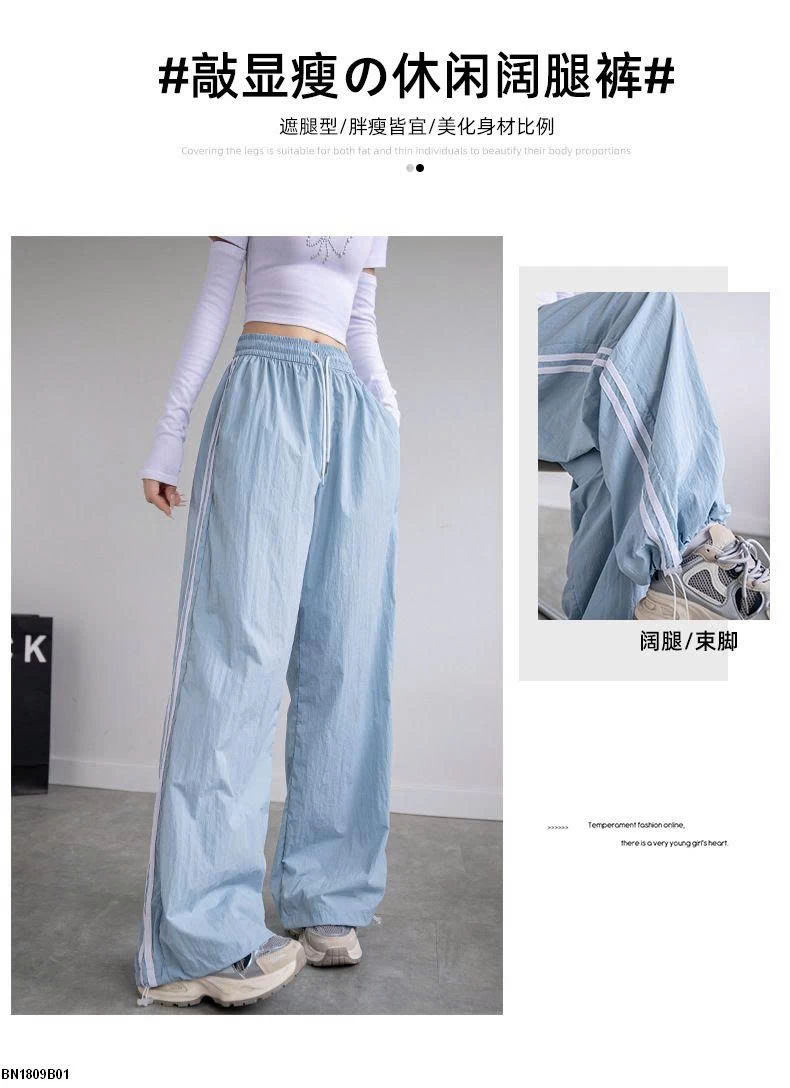 QUẦN GIÓ NỮ 2 VẠCH