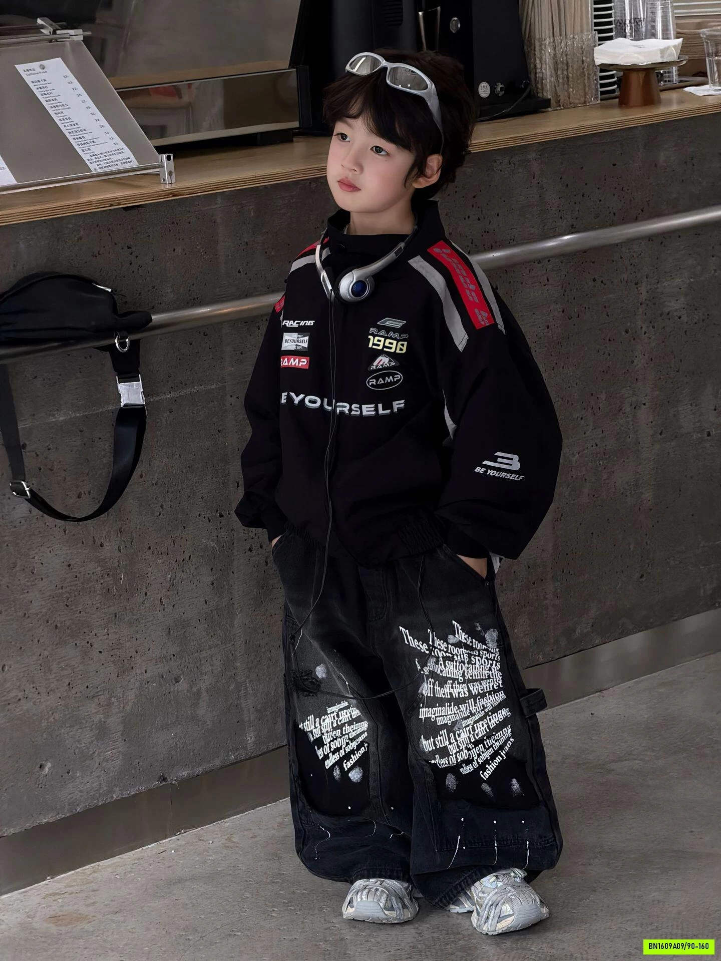 ÁO KHOÁC RACING CÁ TÍNH FANSHU