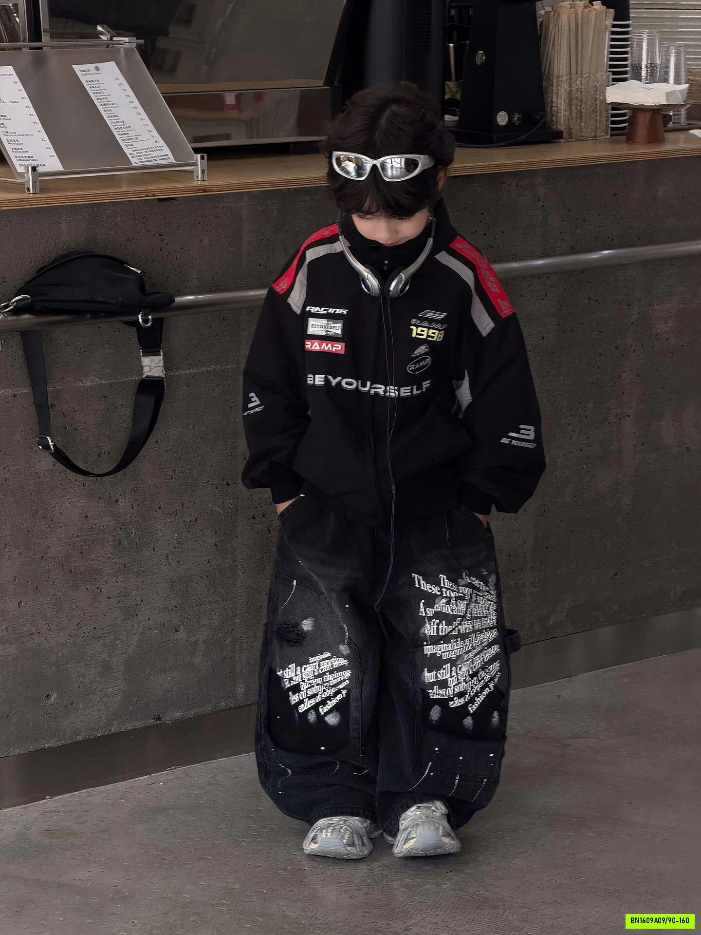 ÁO KHOÁC RACING CÁ TÍNH FANSHU