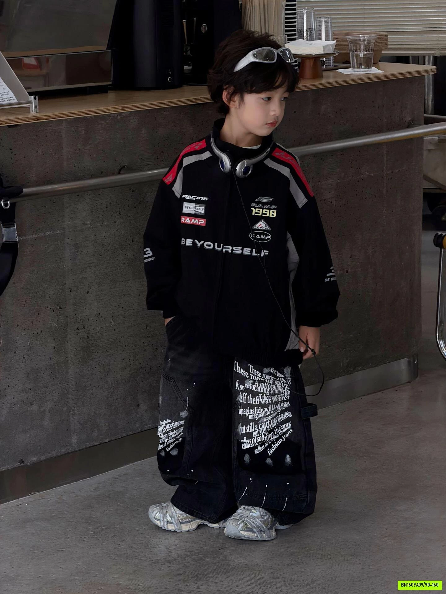 ÁO KHOÁC RACING CÁ TÍNH FANSHU