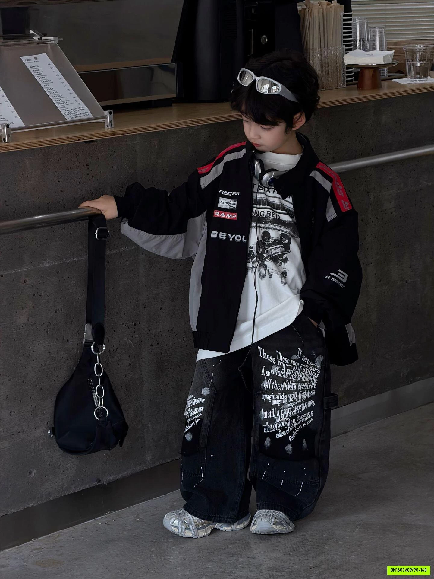 ÁO KHOÁC RACING CÁ TÍNH FANSHU