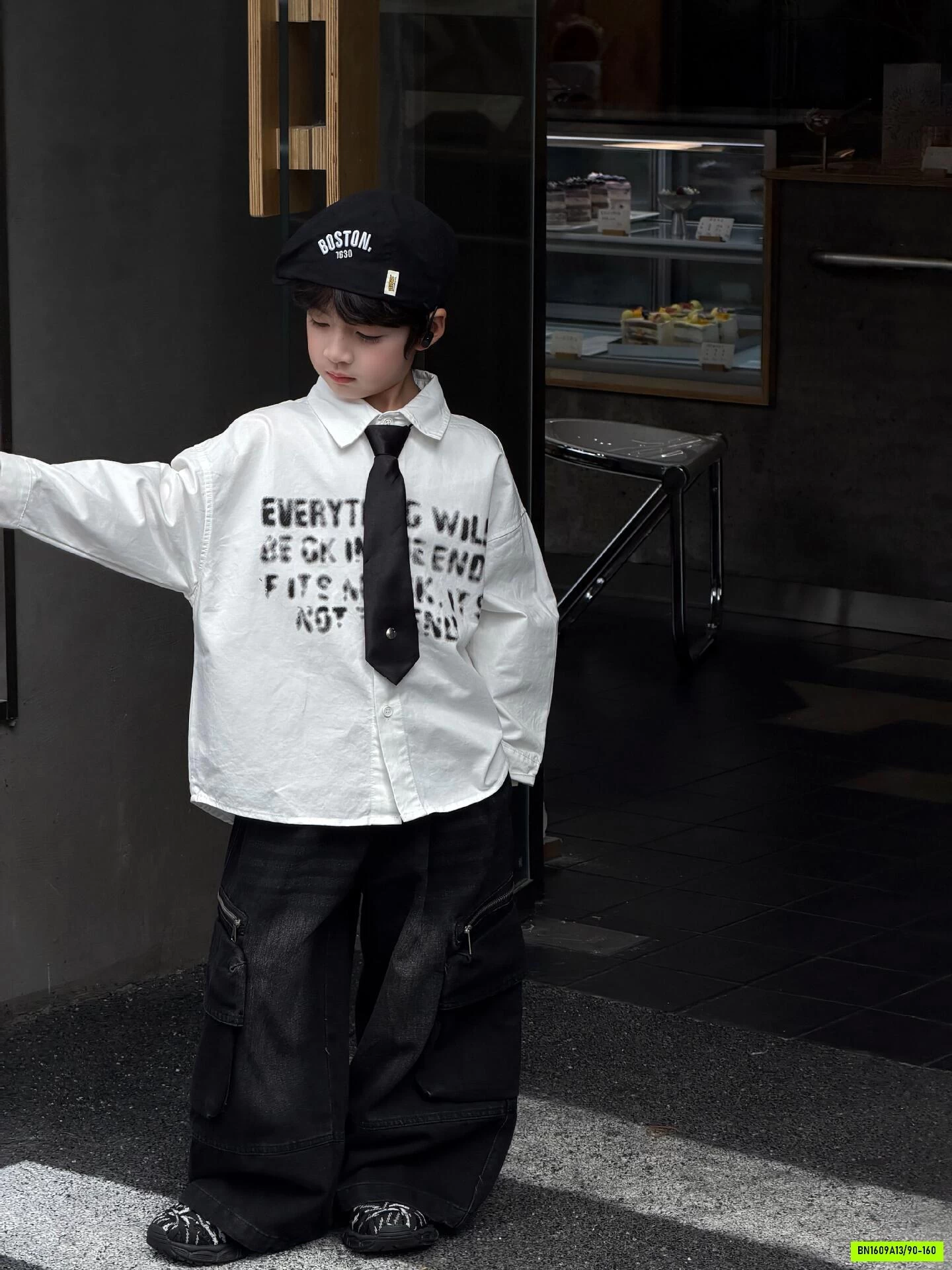 JEANS ĐEN TÚI KHÓA BẢN TO FANSHU