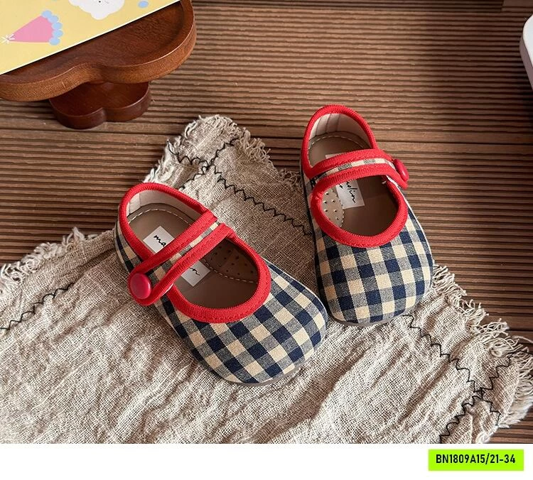 GIÀY BÚP BÊ CARO VINTAGE