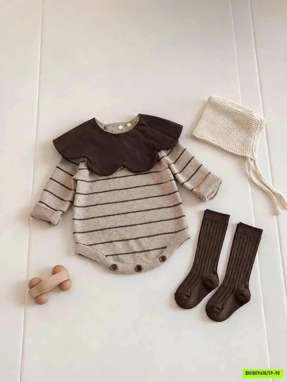 BODY LEN KẺ VINTAGE
