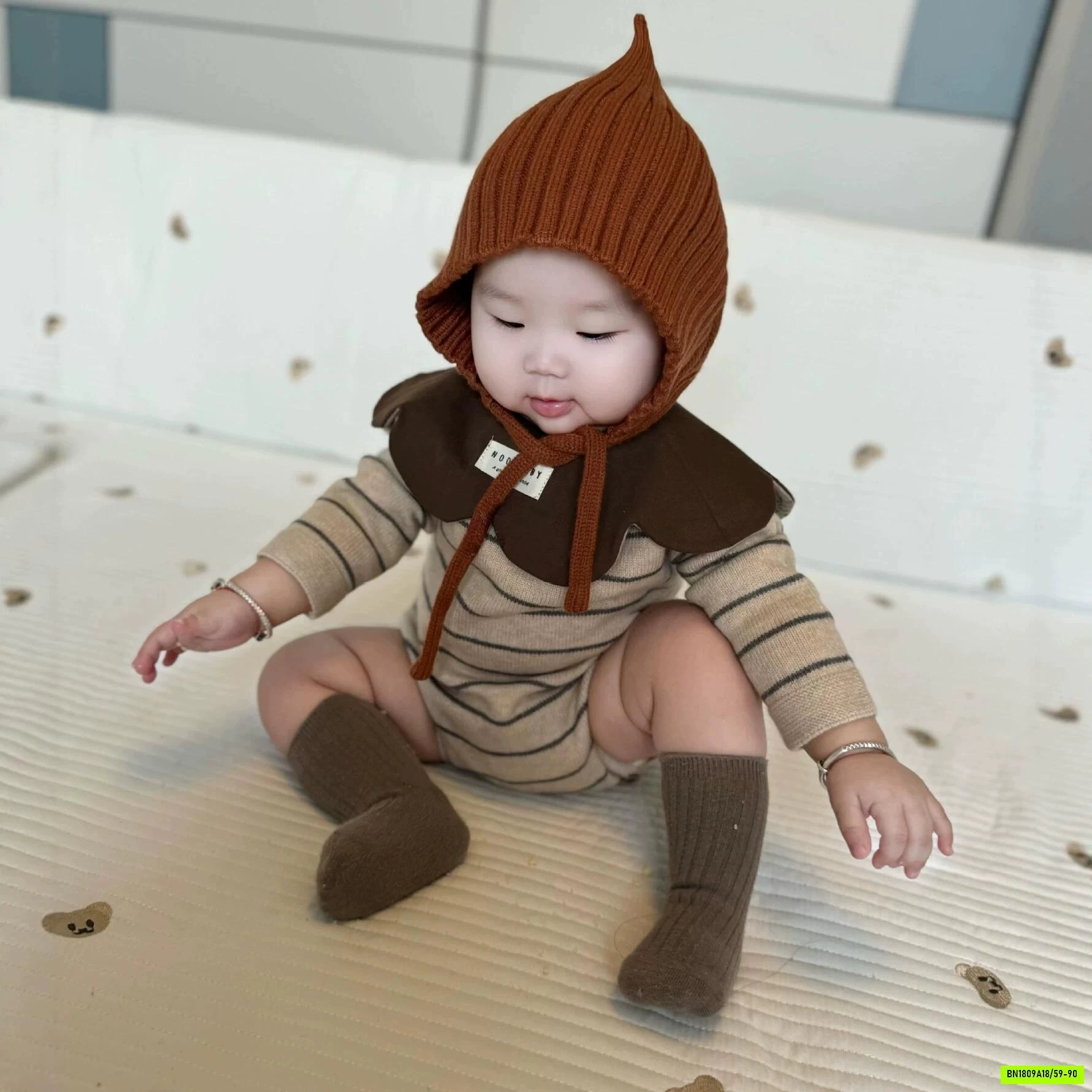 BODY LEN KẺ VINTAGE