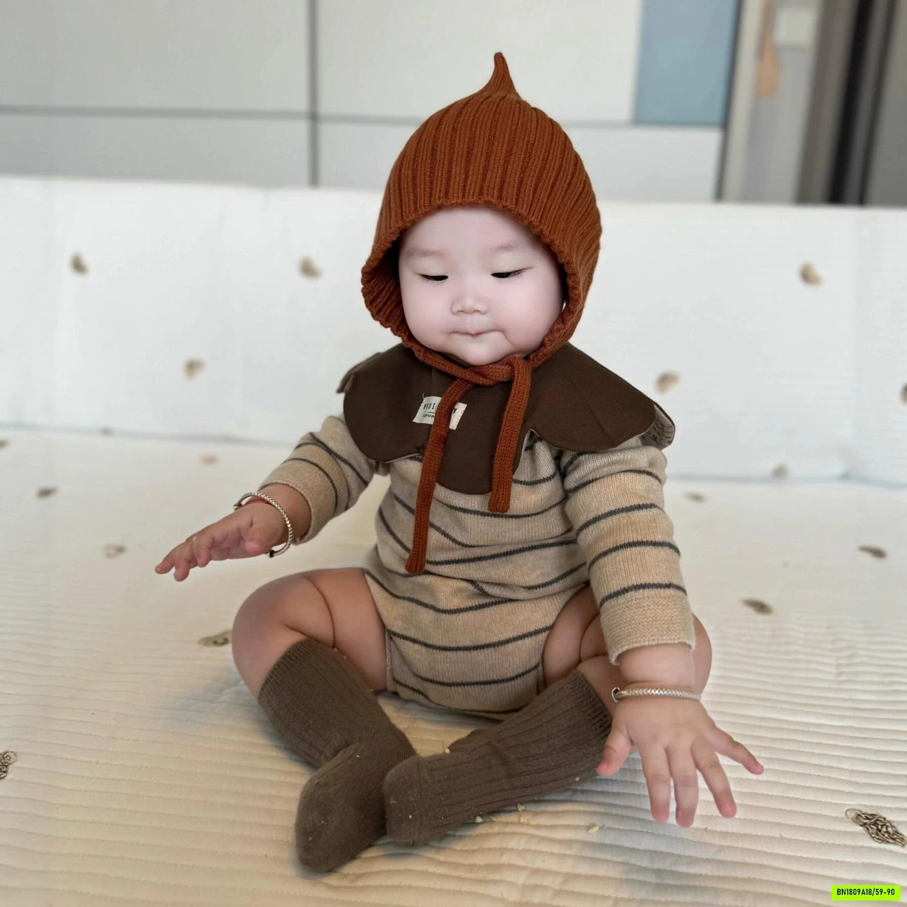 BODY LEN KẺ VINTAGE