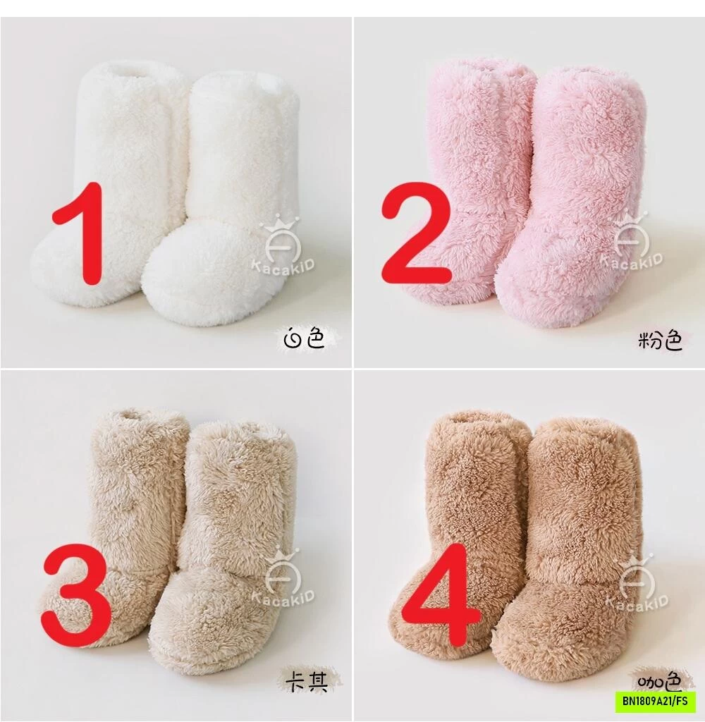 TẤT NHUNG LÔNG CỪU CAO CỔ CHO BÉ