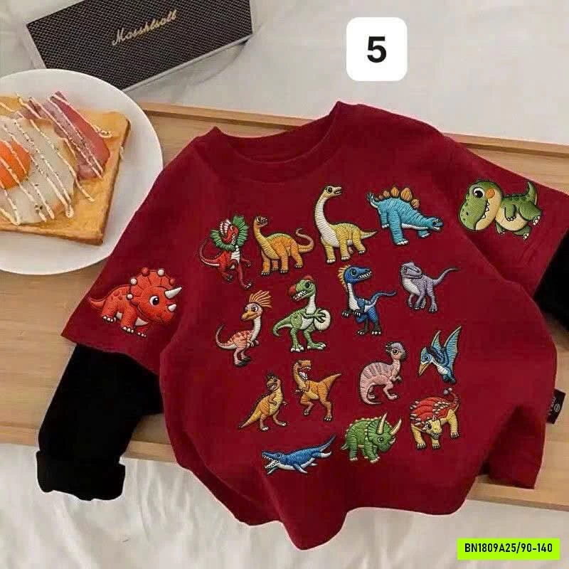ÁO THUN SPIDERMAN GIẢ 2 LỚP