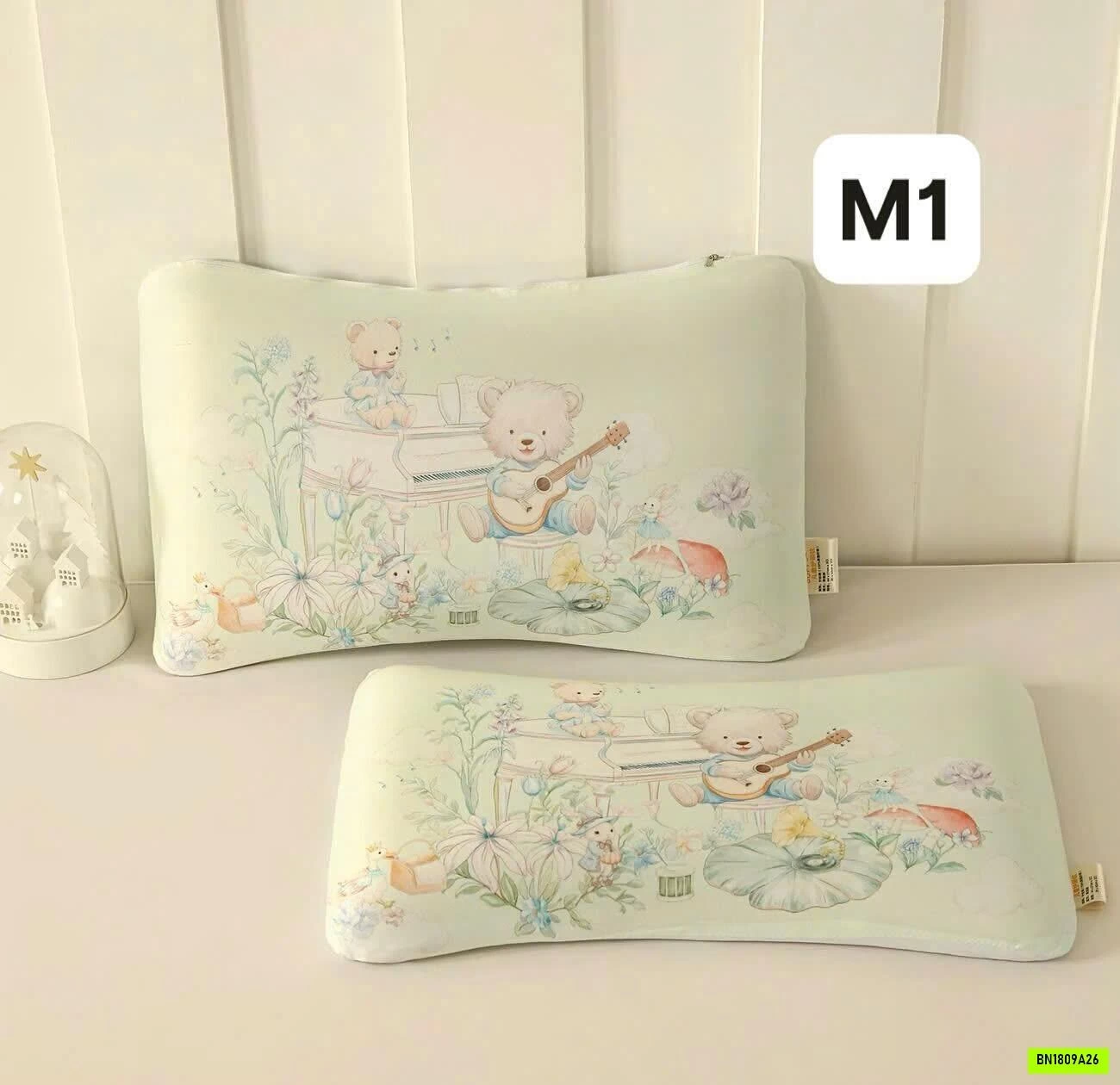 GỐI CAO SU NON BÉ