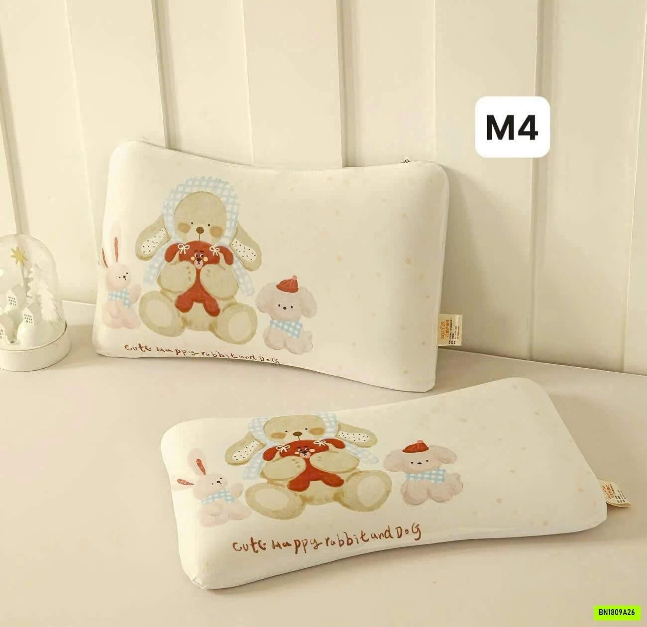 GỐI CAO SU NON BÉ