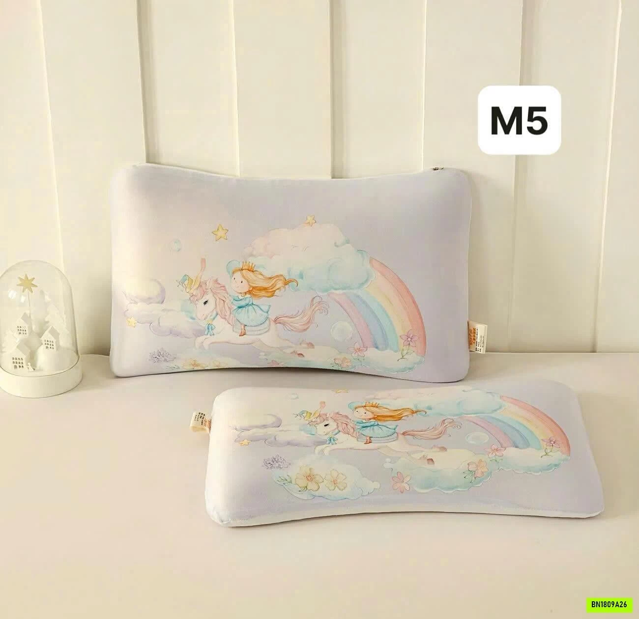 GỐI CAO SU NON BÉ