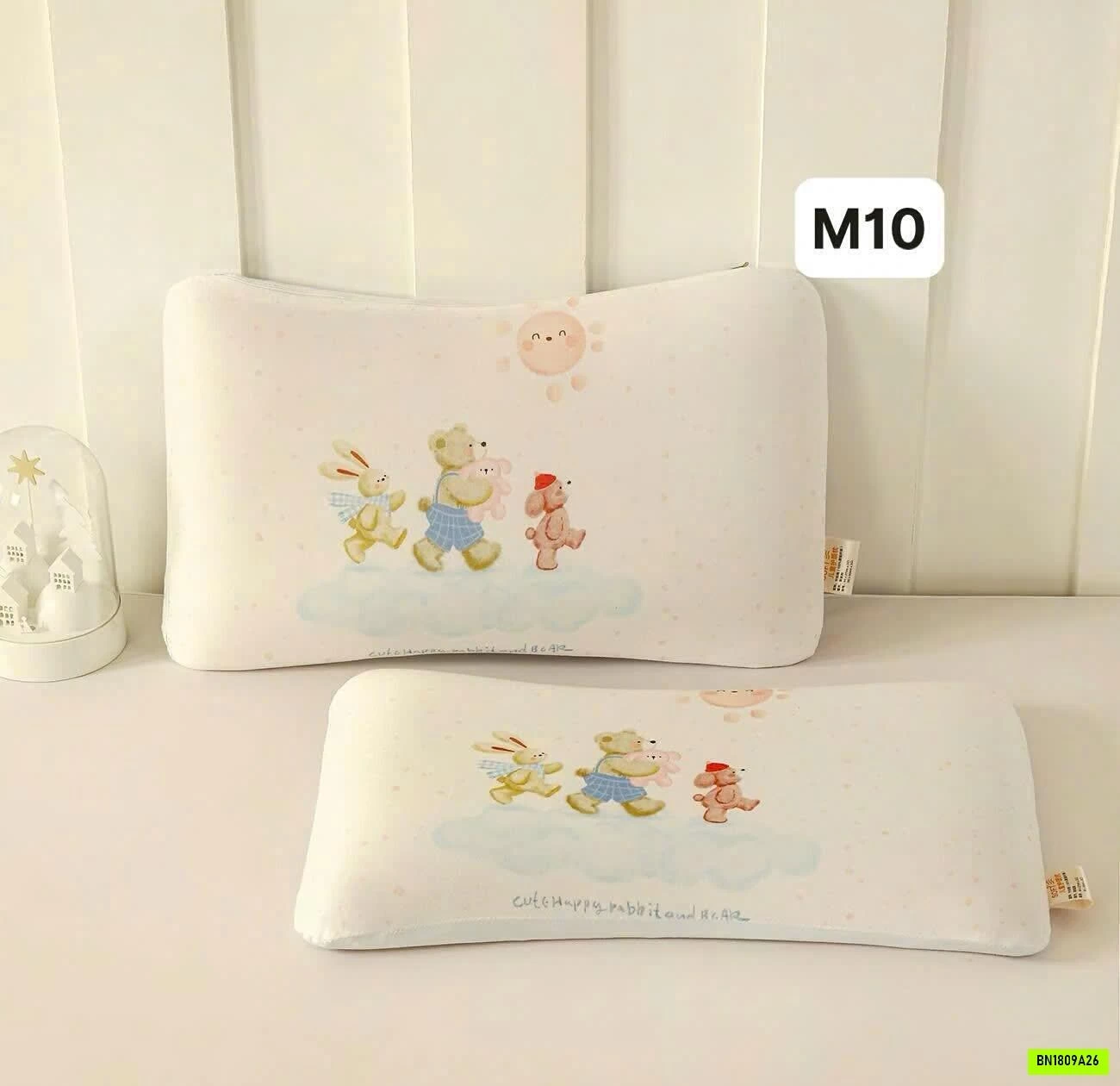GỐI CAO SU NON BÉ