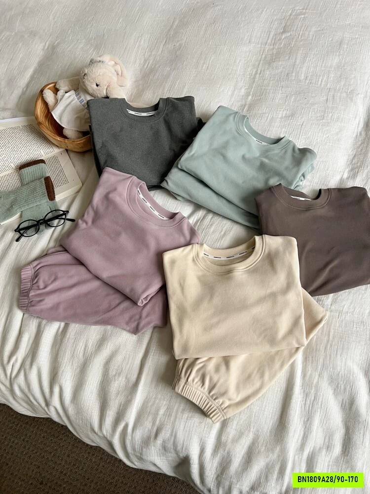 BỘ NỈ 25H034 AMBB