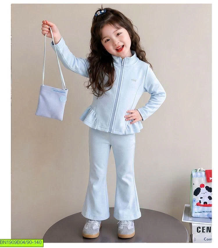 SET NỈ XINH XỈU KIỂU PEPLUM ĐIỆU