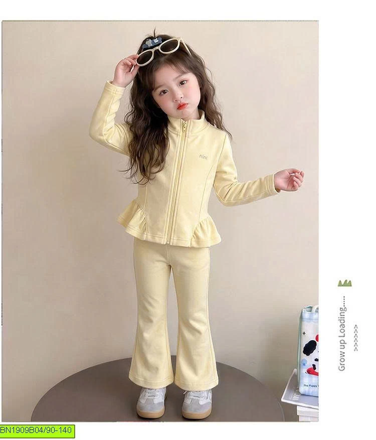 SET NỈ XINH XỈU KIỂU PEPLUM ĐIỆU