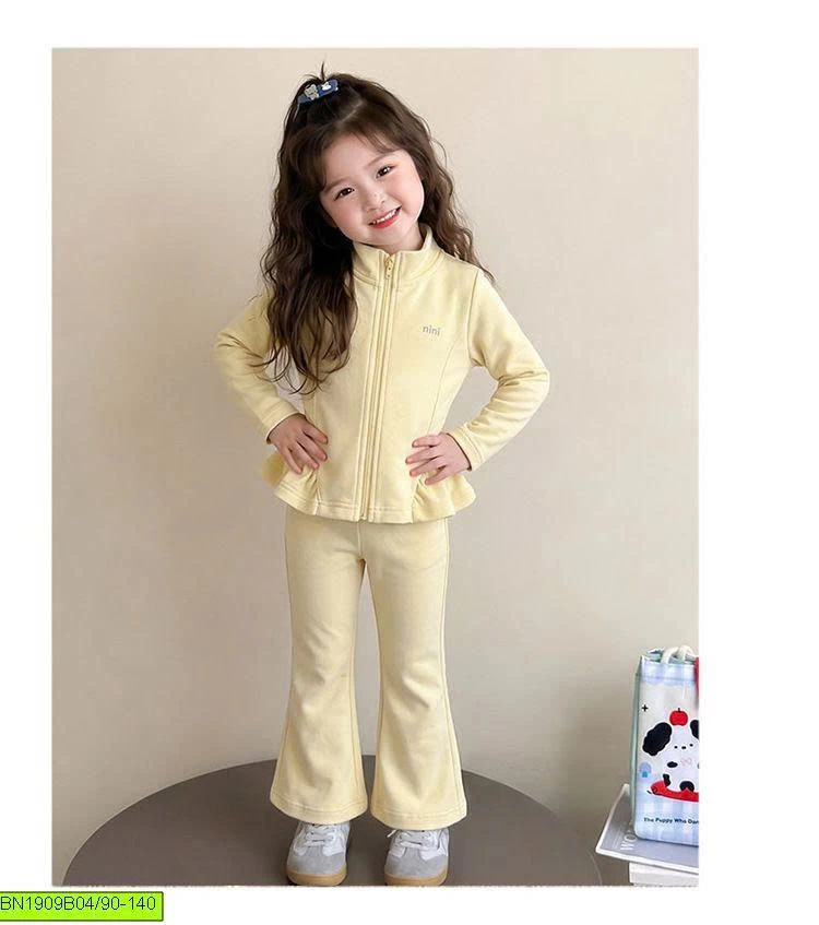 SET NỈ XINH XỈU KIỂU PEPLUM ĐIỆU