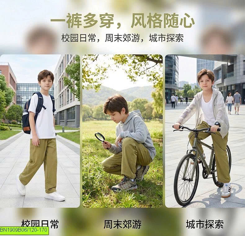QUẦN ỐNG ĐỨNG AKL MÙA HÈ