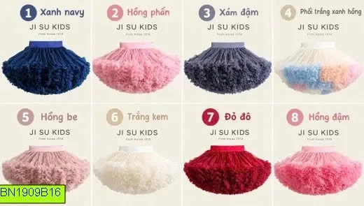 CHÂN VÁY TUTU CAO CẤP CHO BÉ