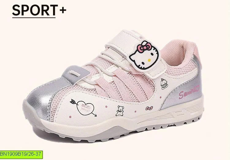 GIÀY THỂ THAO HELLO KITTY XINH XẮN CHO BÉ GÁI