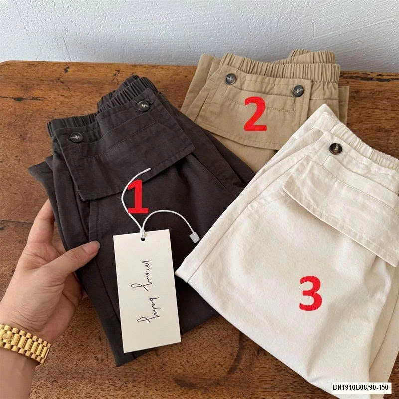 QUẦN BAGGY HÀN QUỐC  MMY 51160