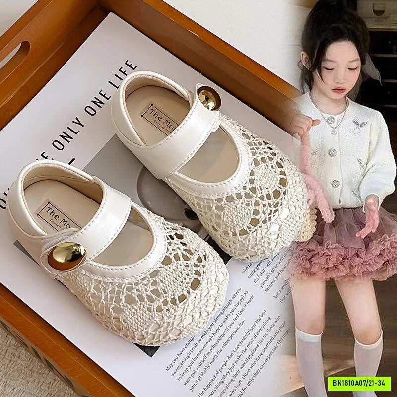 GIÀY BÚP BÊ ĐAN XINH XẮN