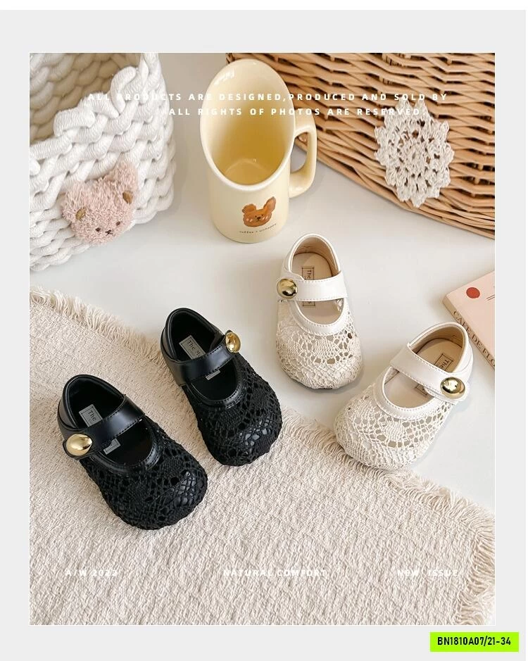 GIÀY BÚP BÊ ĐAN XINH XẮN