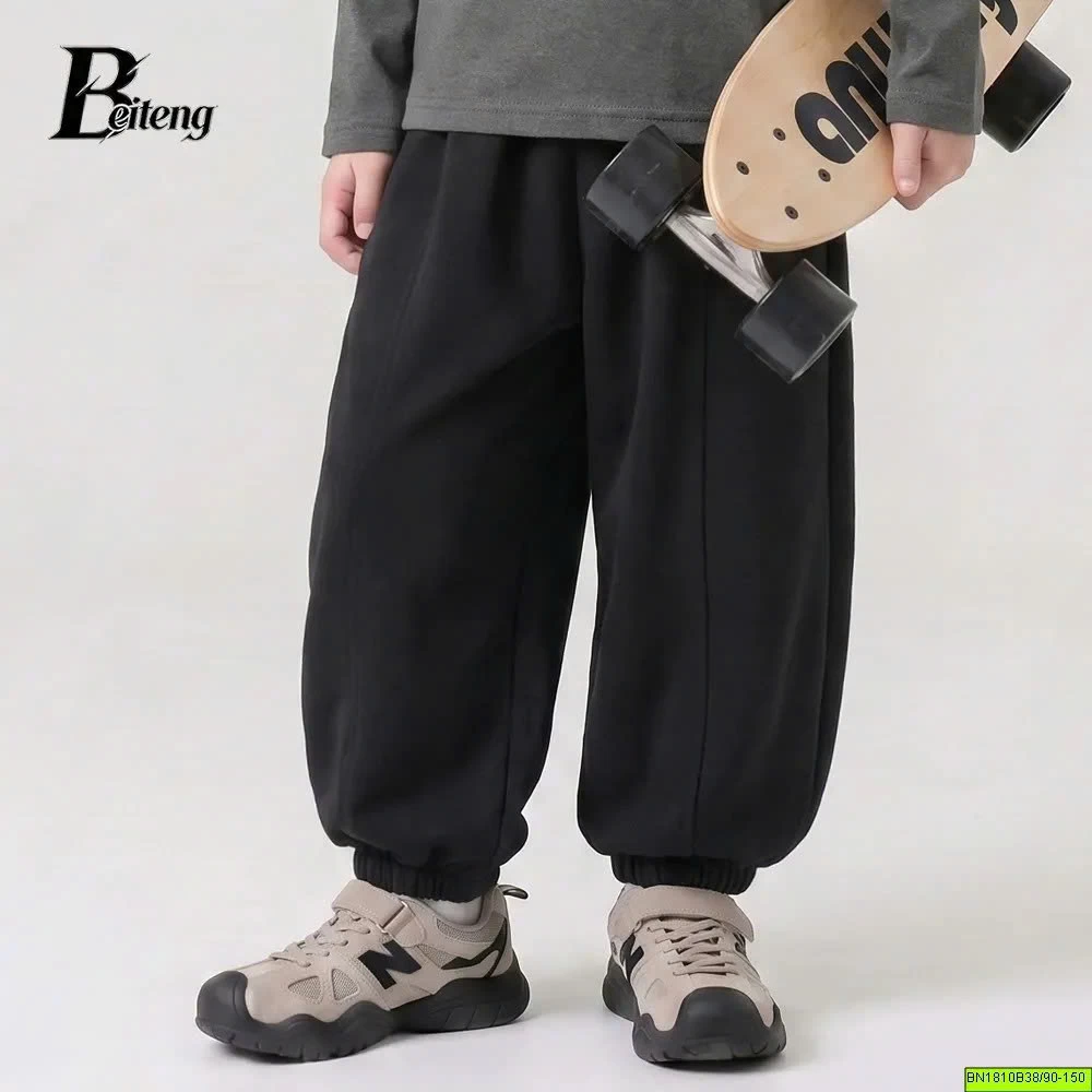 QUẦN NỈ TRƠN BO GẤU