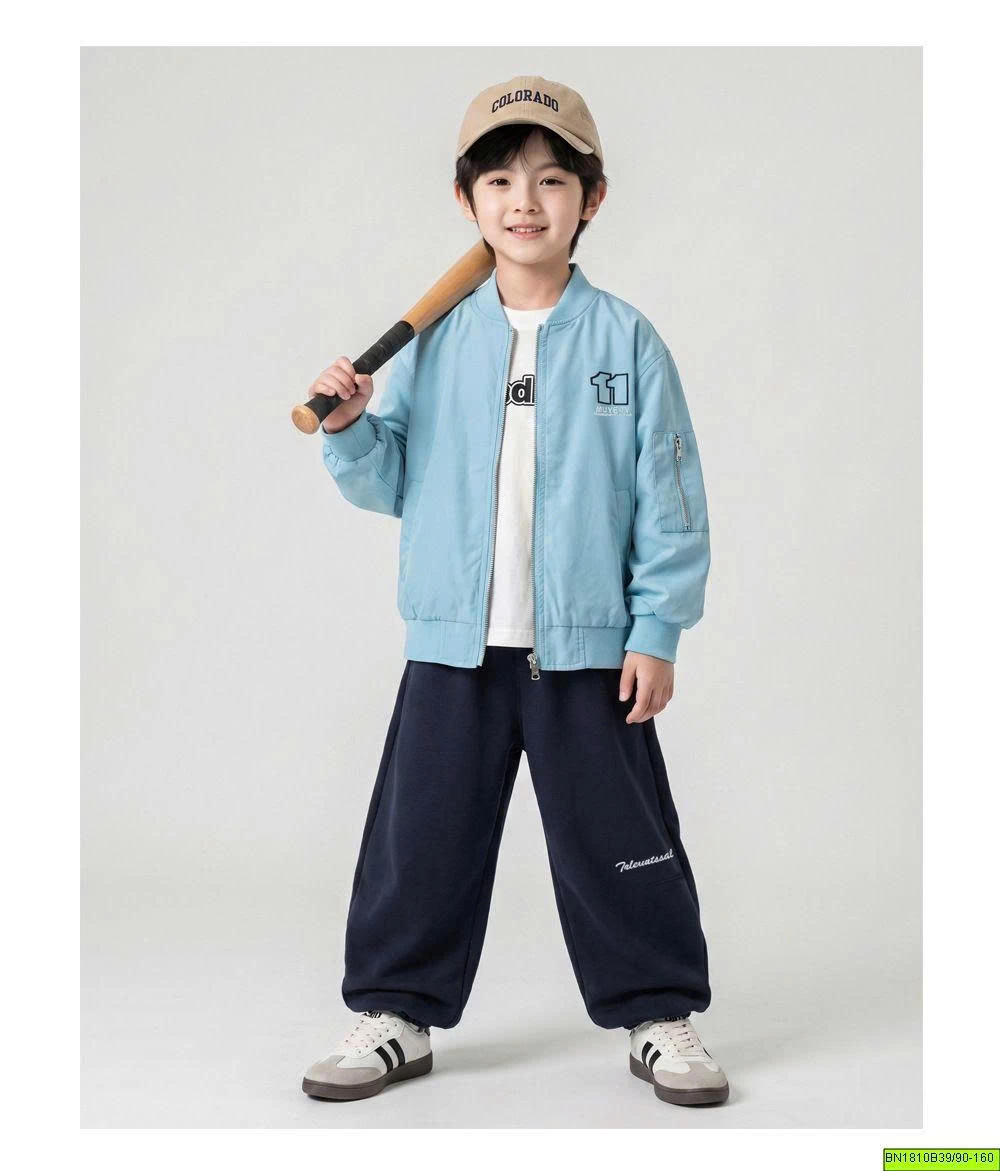 ÁO KHOÁC BOMBER SỐ 8