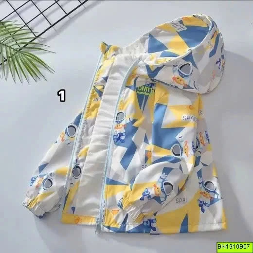 ÁO KHOÁC GIÓ BÉ TRAI
