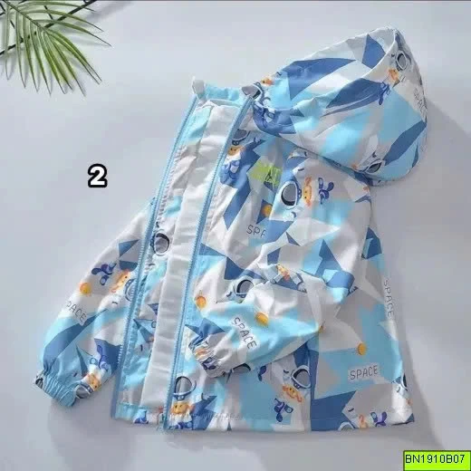 ÁO KHOÁC GIÓ BÉ TRAI