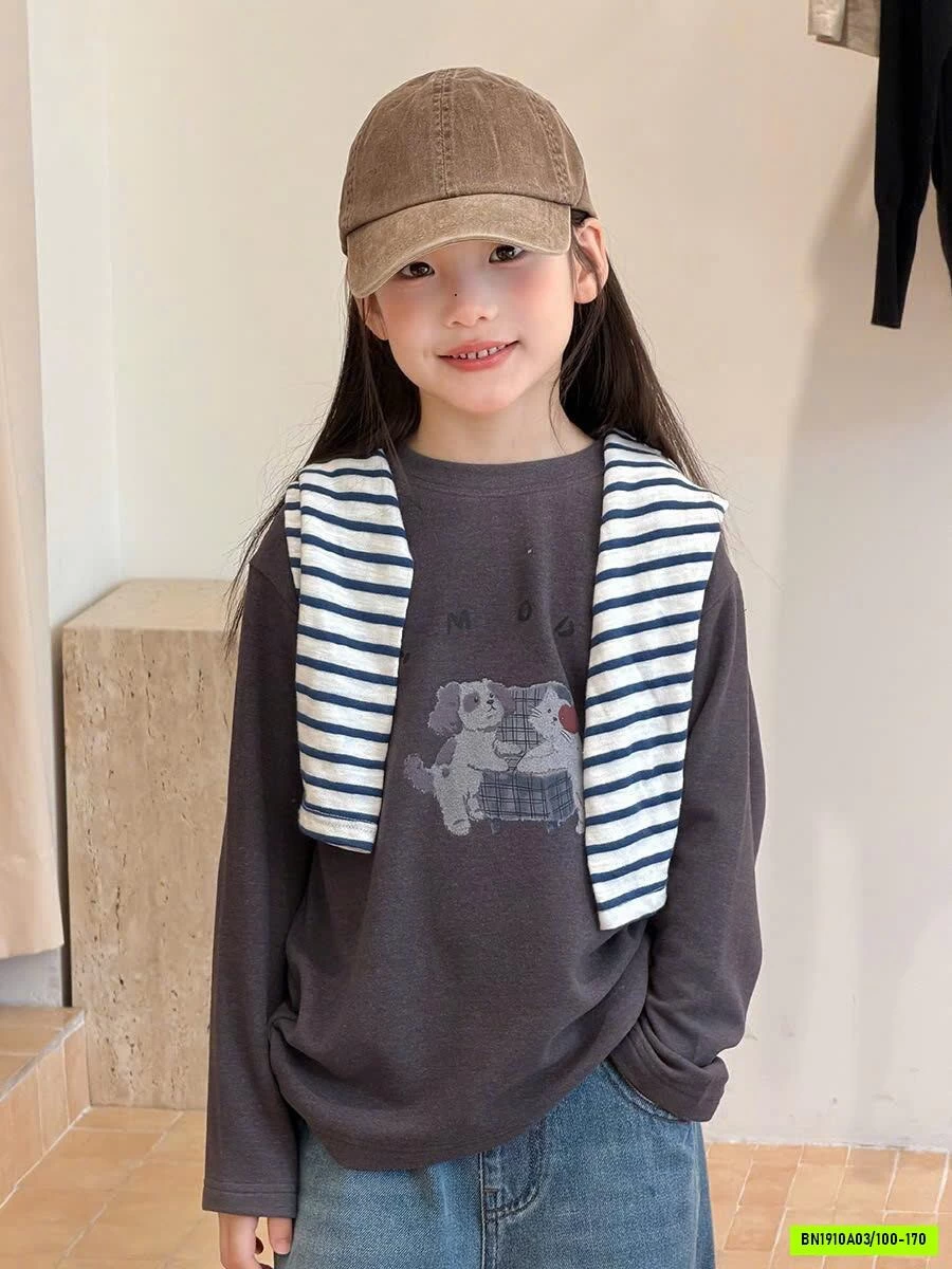 ÁO THUN DÀI TAY 26E374 AMBB
