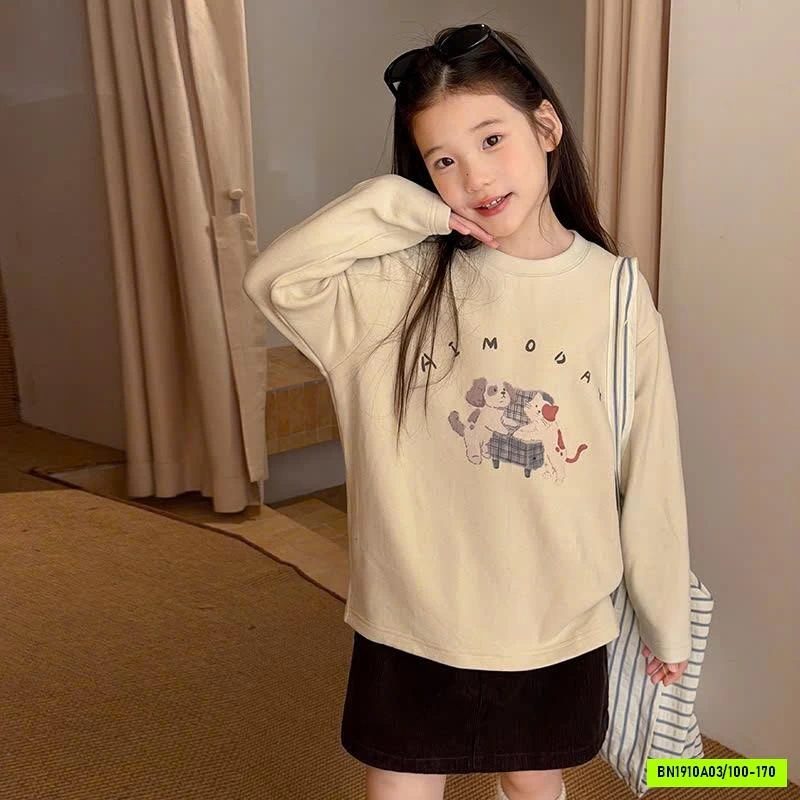 ÁO THUN DÀI TAY 26E374 AMBB