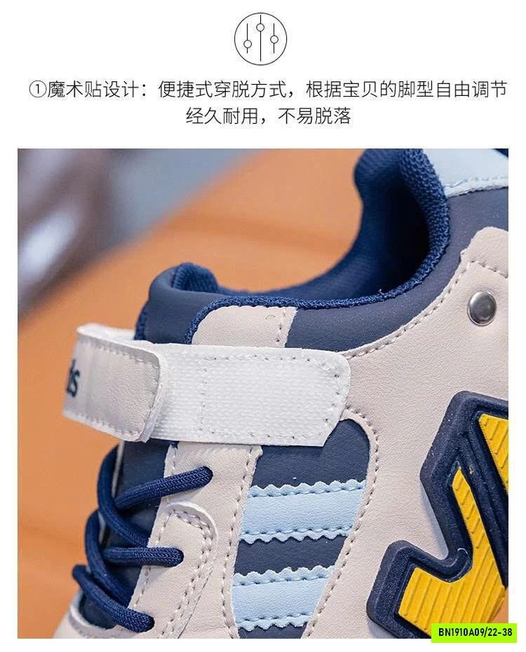 SNEAKER THỂ THAO CHO BÉ