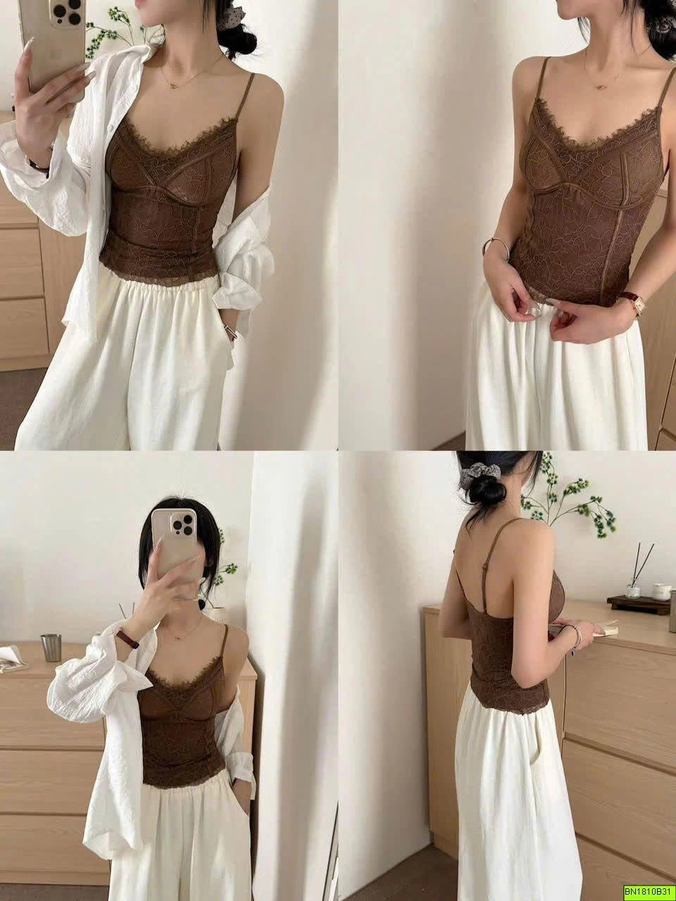 BRA REN KÈM ĐỆM NGỰC