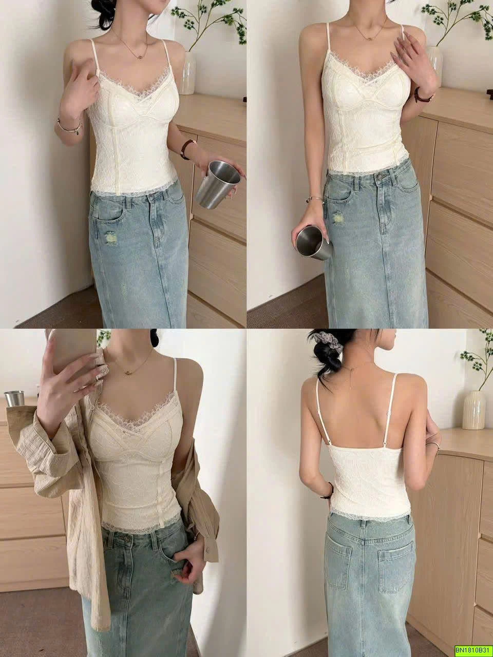 BRA REN KÈM ĐỆM NGỰC