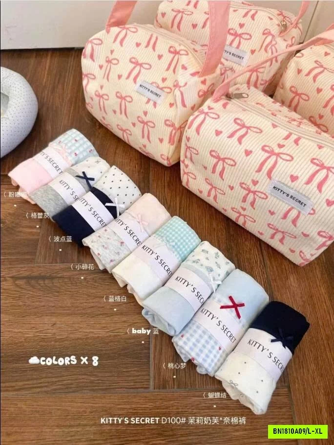 TÚI 8 CHIP COTTON NỮ