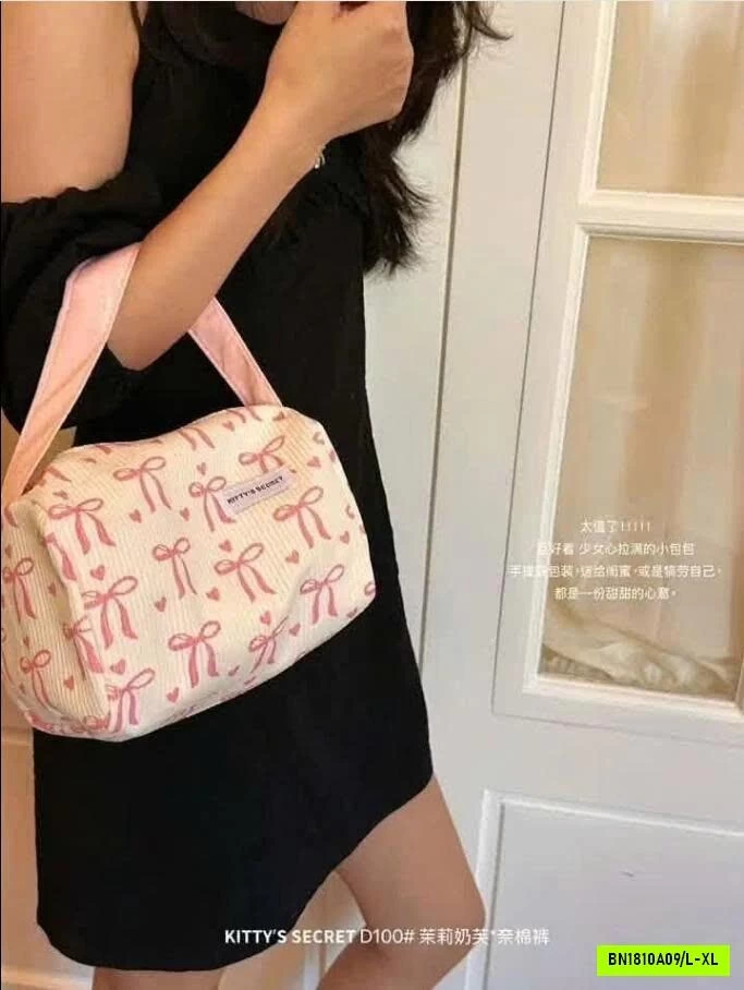 TÚI 8 CHIP COTTON NỮ
