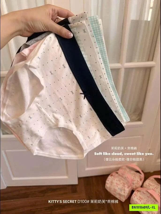 TÚI 8 CHIP COTTON NỮ