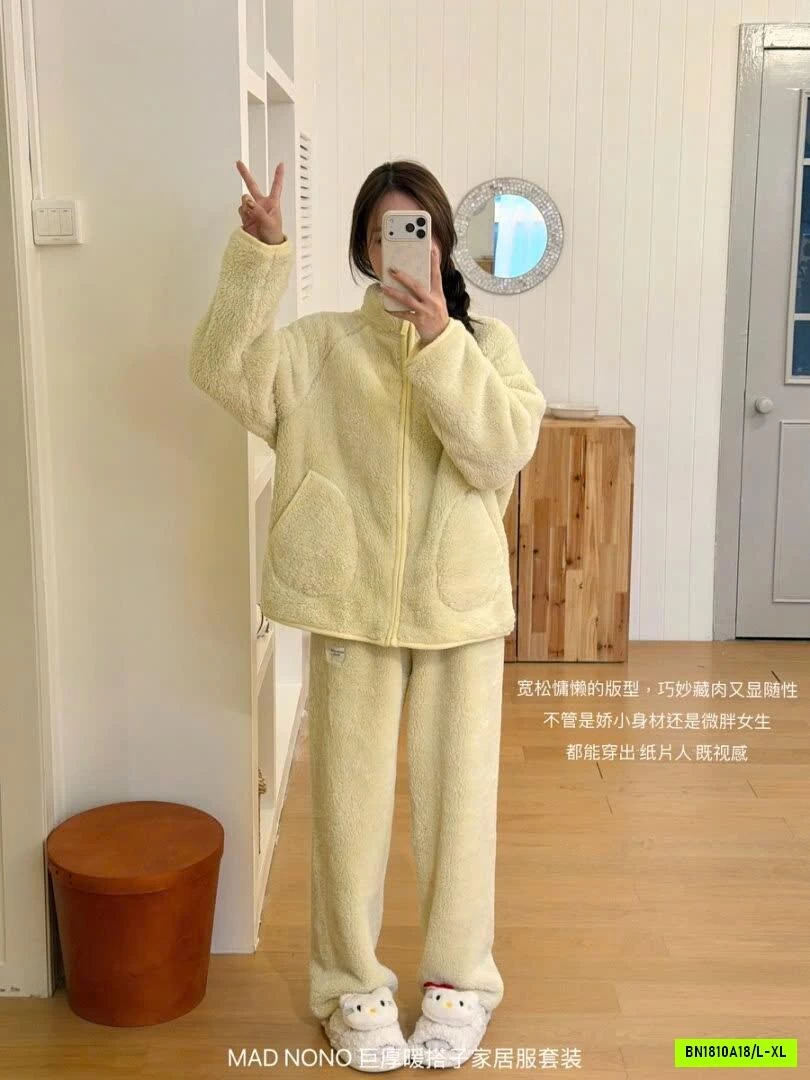 BỘ NGỦ BĂNG LÔNG NỮ MAD NONO