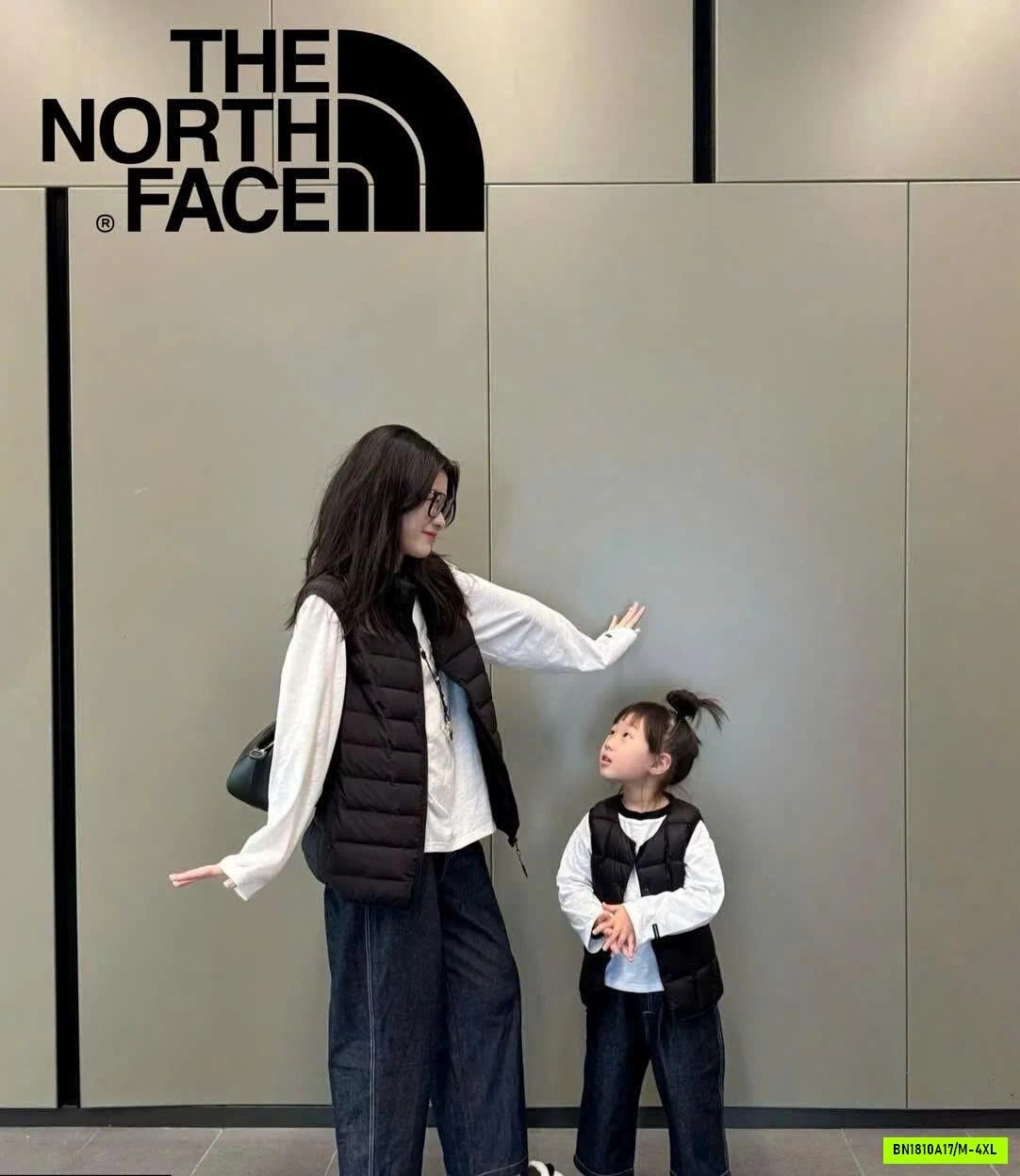 ÁO KHOÁC PHAO ĐÔI TNF