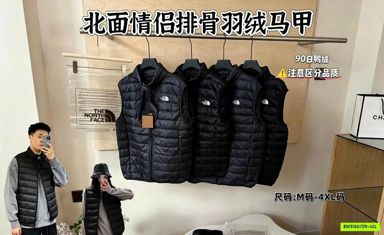 ÁO KHOÁC PHAO ĐÔI TNF