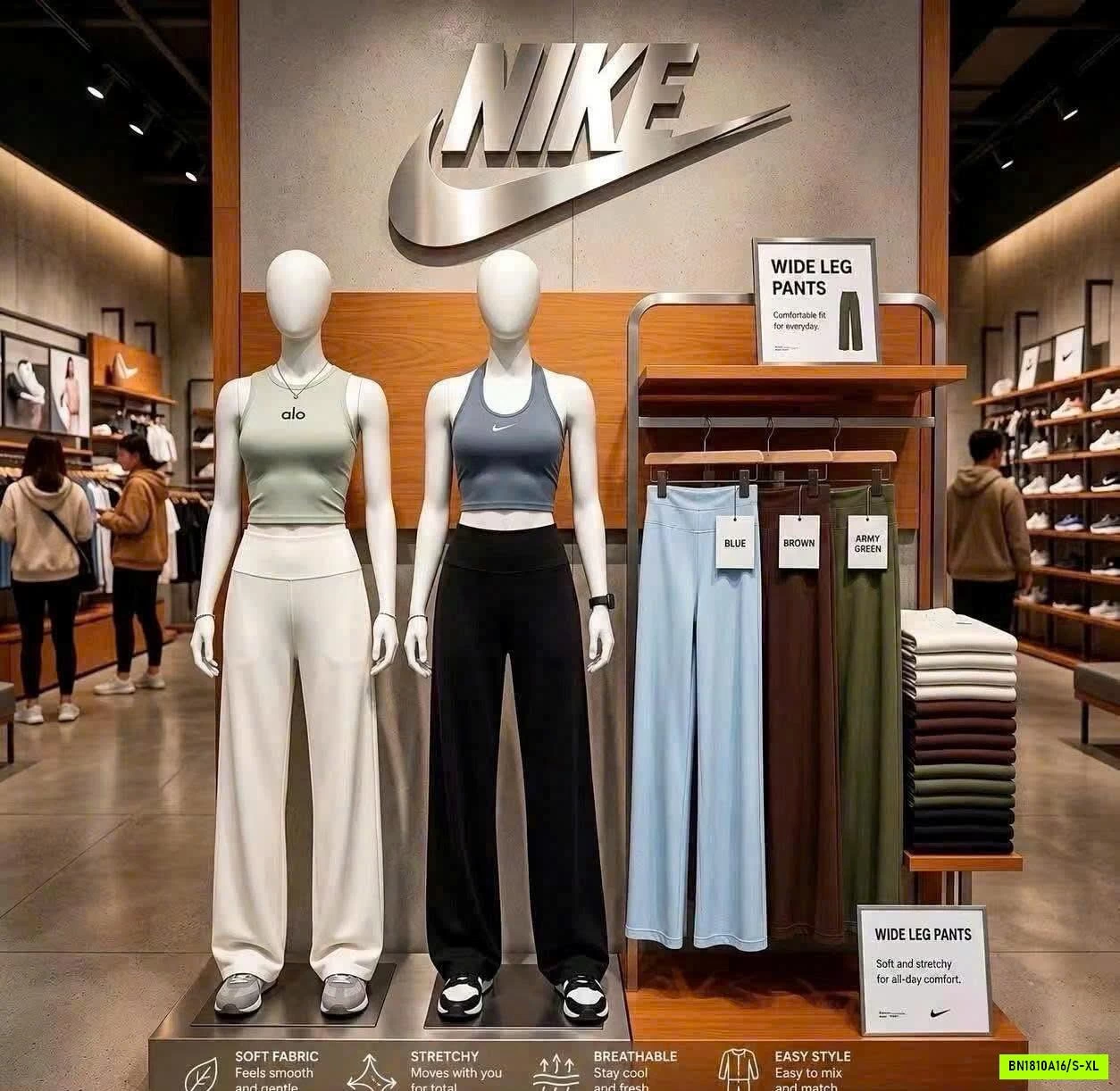 QUẦN ỐNG SUÔNG NIKE