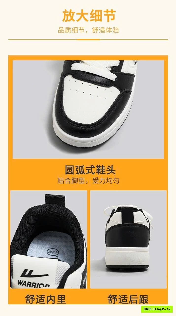 W.A.R.R.I.O.R – SNEAKER CỰC XINH